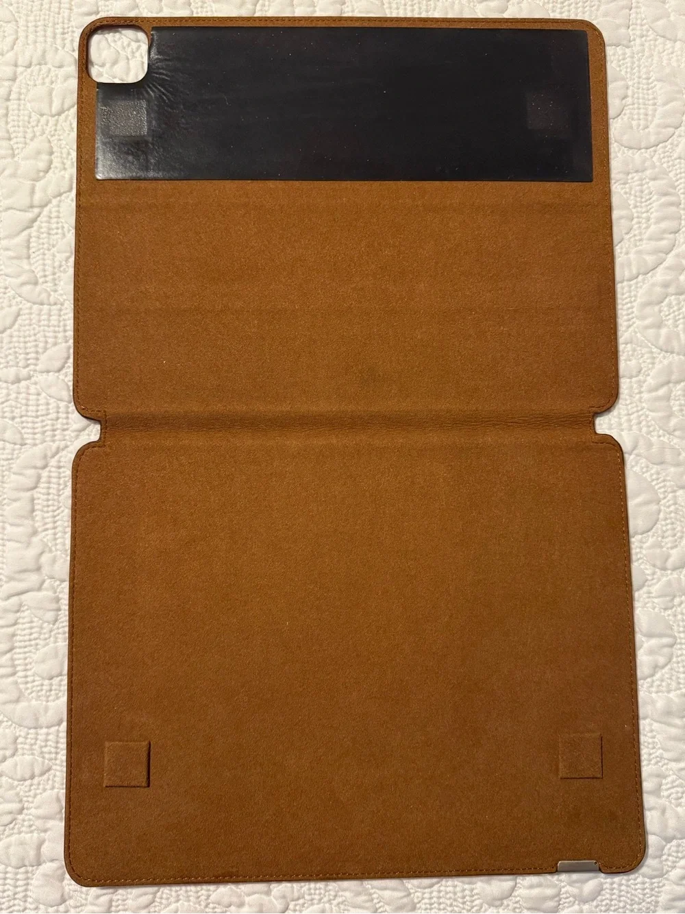 Piel Frama Brown Crocodile FramaSlim Leather Case for iPad Pro 11-inch